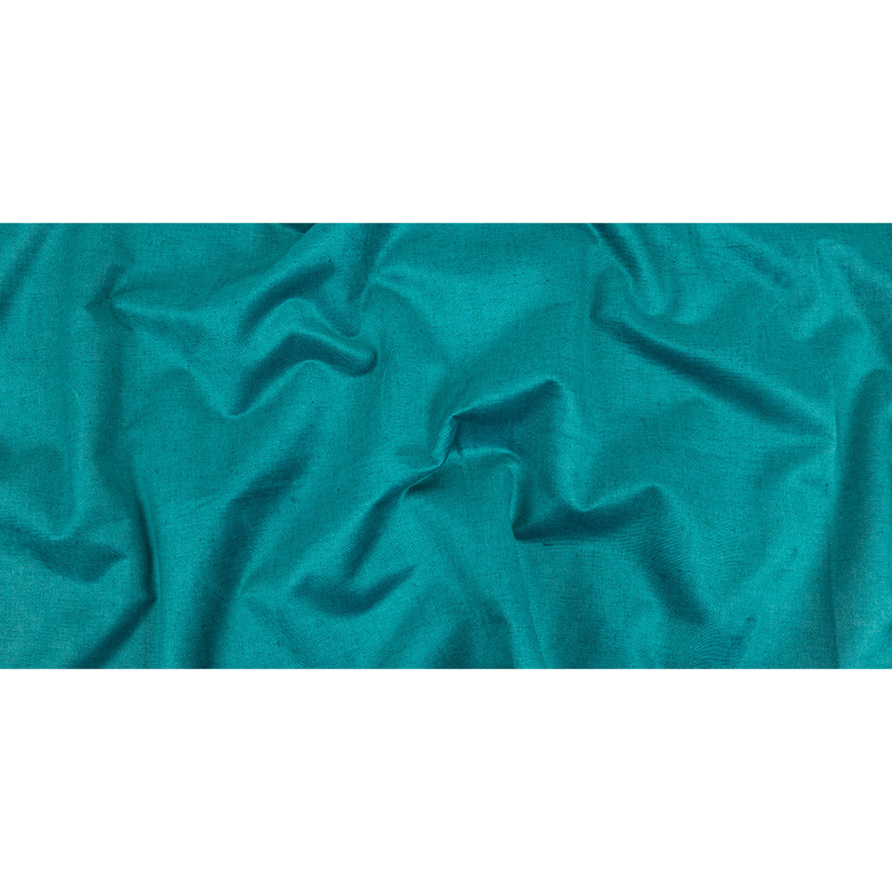 Polyester Microvelvet - Teal - British Imported Full