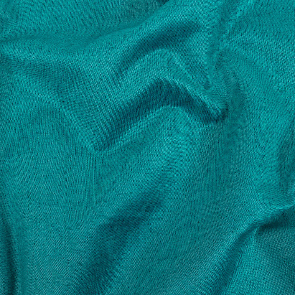 Polyester Microvelvet - Teal - British Imported