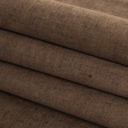 Polyester Microvelvet - Truffle - British Imported Folded