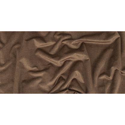 Polyester Microvelvet - Truffle - British Imported Full