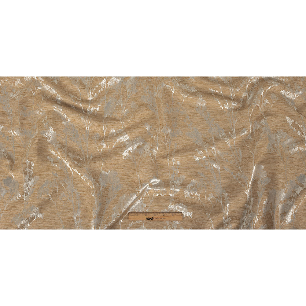 Luminous Jacquard - Caramel Woodlands - British Imported Full