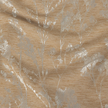 Luminous Jacquard - Caramel Woodlands - British Imported