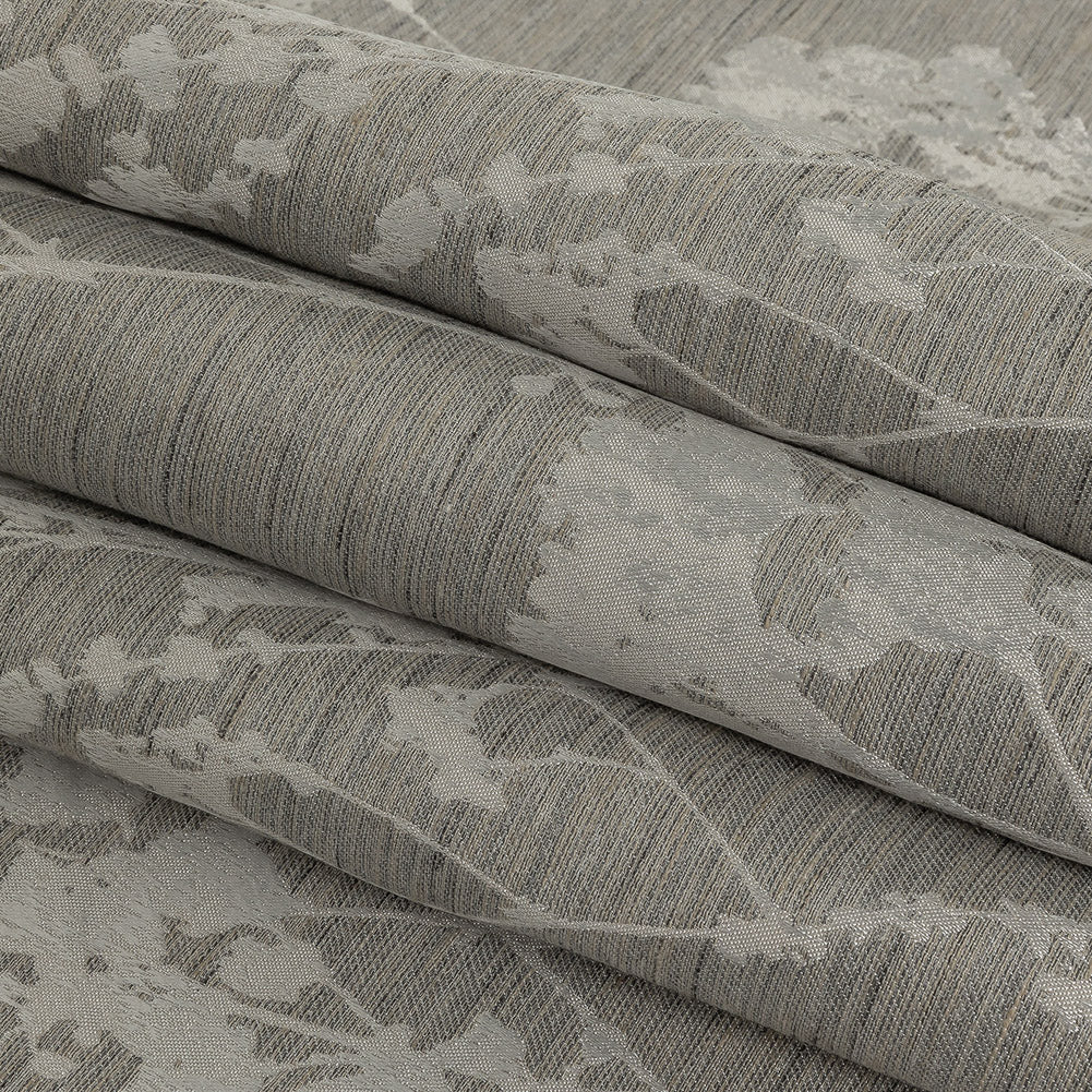 Luminous Jacquard - Pebble Woodlands - British Imported Folded