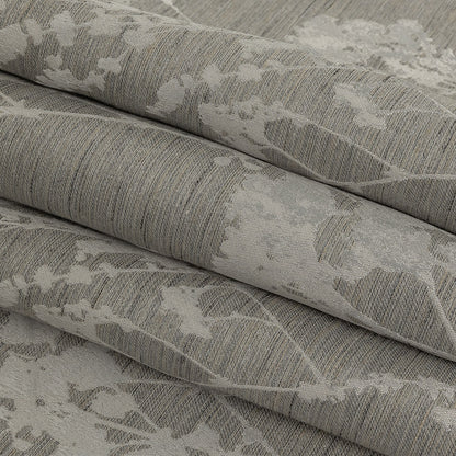 Luminous Jacquard - Pebble Woodlands - British Imported Folded