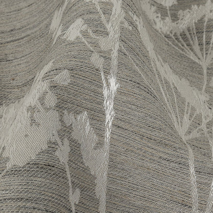 Luminous Jacquard - Pebble Woodlands - British Imported Detail