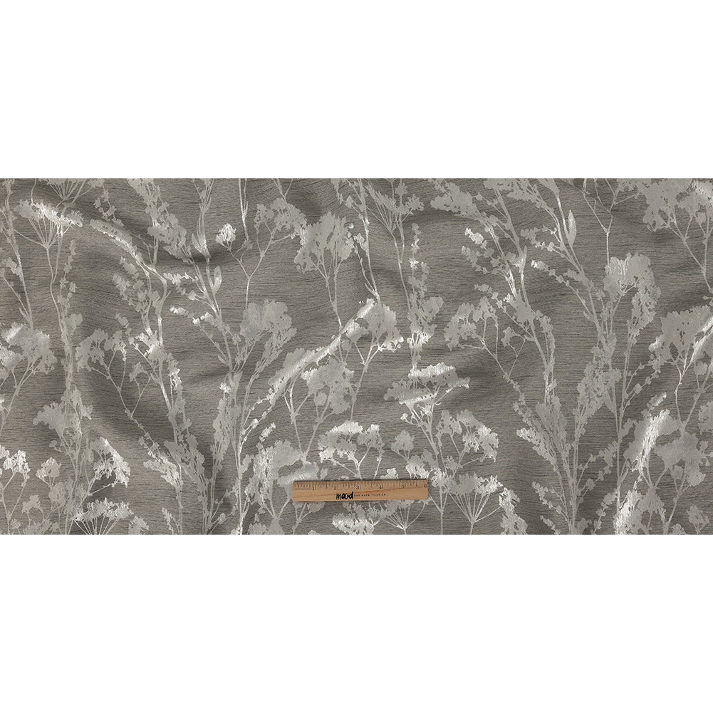 Luminous Jacquard - Pebble Woodlands - British Imported Full