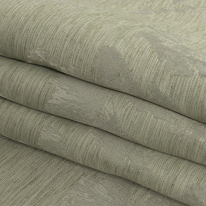 Luminous Jacquard - Sage Woodlands - British Imported Folded