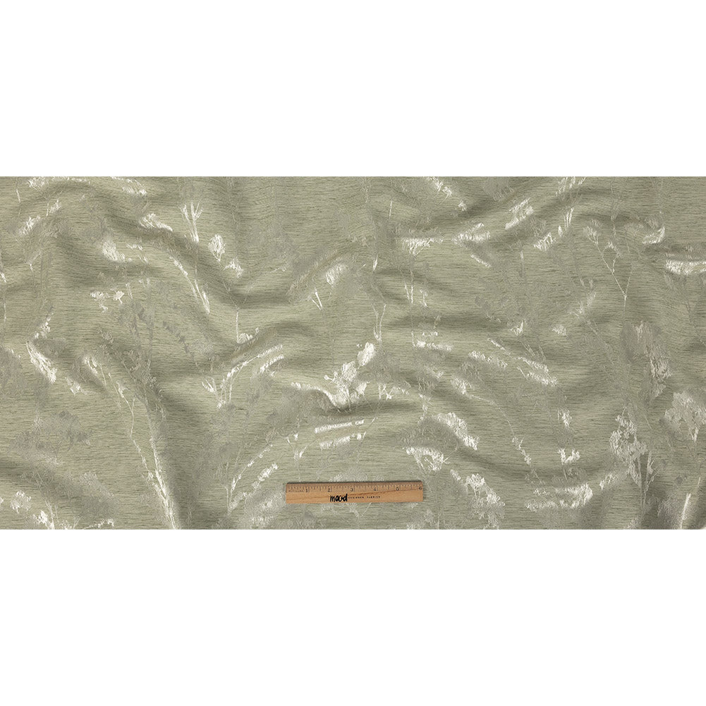 Luminous Jacquard - Sage Woodlands - British Imported Full