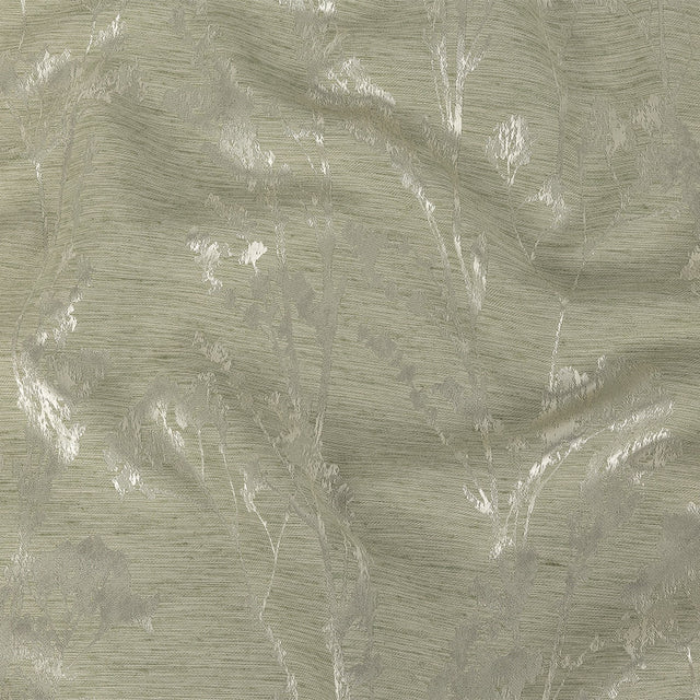 Luminous Jacquard - Sage Woodlands - British Imported
