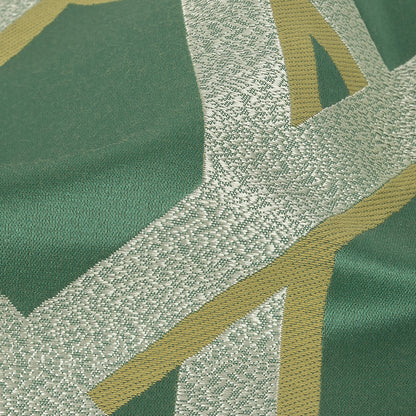 Drapery Jacquard - Spa Geometric Lattice - British Imported Detail