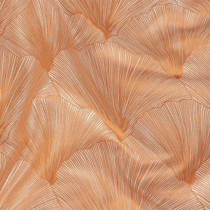 Drapery Jacquard - Papaya Fanning Petals - British Imported