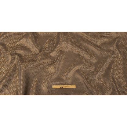Luminous Drapery Jacquard - Bronze Raindrops - British Imported Full