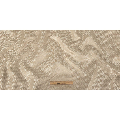 Luminous Drapery Jacquard - Fawn Raindrops - British Imported Full