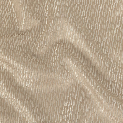 Luminous Drapery Jacquard - Fawn Raindrops - British Imported