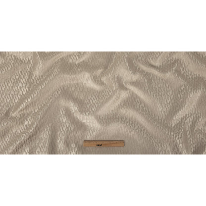 Luminous Drapery Jacquard - Linen Raindrops - British Imported Full