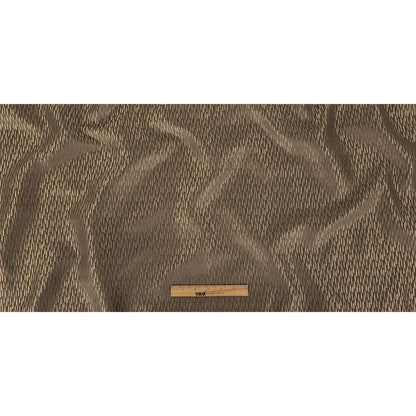 Luminous Drapery Jacquard - Mole Raindrops - British Imported Full