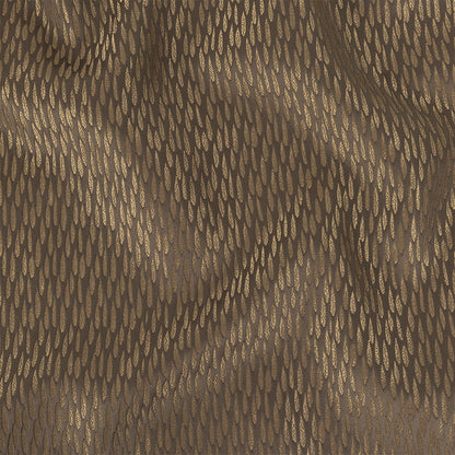 Luminous Drapery Jacquard - Mole Raindrops - British Imported