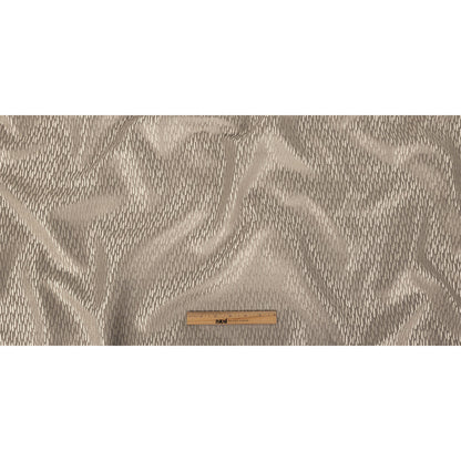 Luminous Drapery Jacquard - Platinum Raindrops - British Imported Full