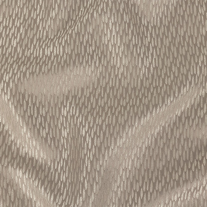 Luminous Drapery Jacquard - Platinum Raindrops - British Imported