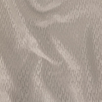 Luminous Drapery Jacquard - Silver Raindrops - British Imported