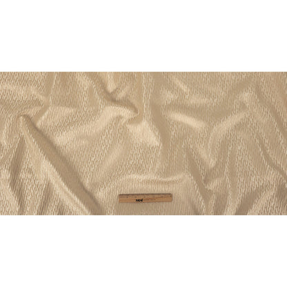 Luminous Drapery Jacquard - Wheat Raindrops - British Imported Full