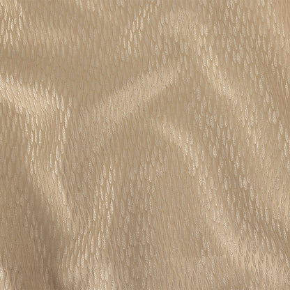 Luminous Drapery Jacquard - Wheat Raindrops - British Imported