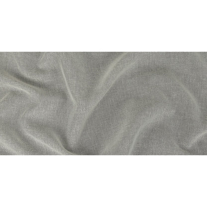 Metallic Drapery Sheers 118" - Ice - British Imported Full