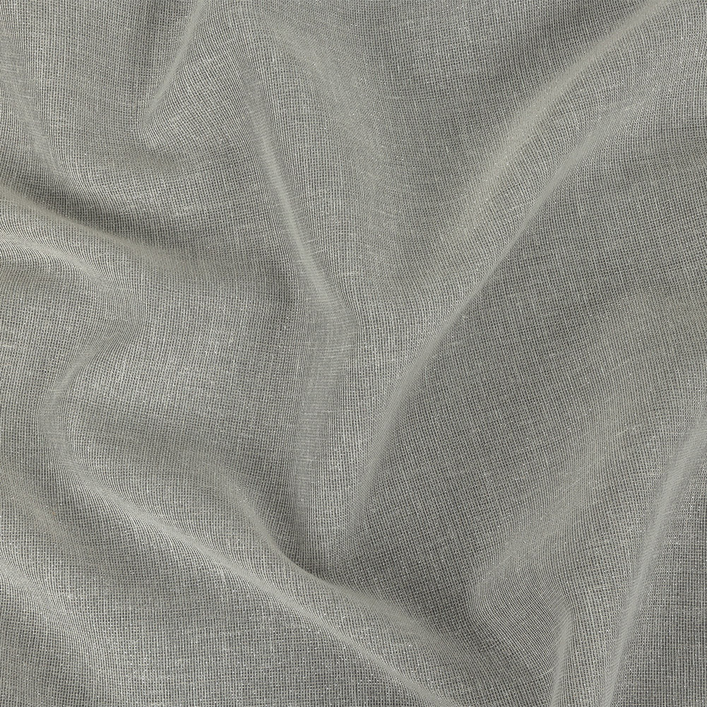 Metallic Drapery Sheers 118" - Ice - British Imported