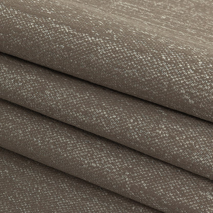Metallic Drapery Woven - Fawn - British Imported Folded