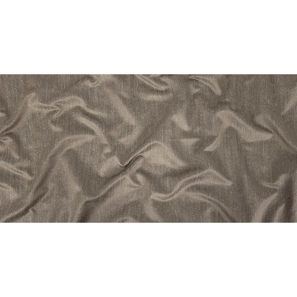 Metallic Drapery Woven - Fawn - British Imported Full