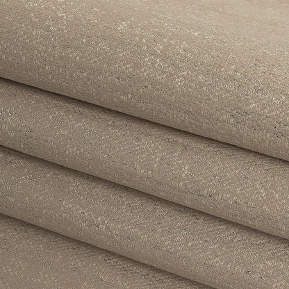 Metallic Drapery Woven - Linen - British Imported Folded