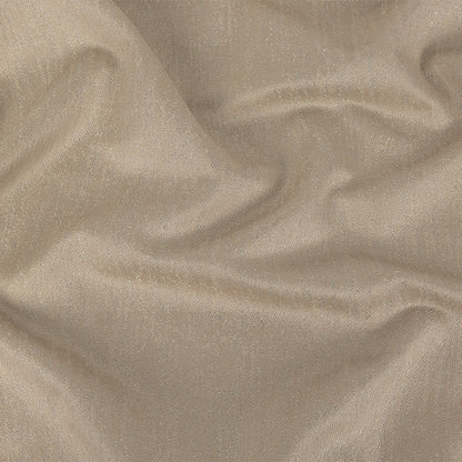 Metallic Drapery Woven - Linen - British Imported