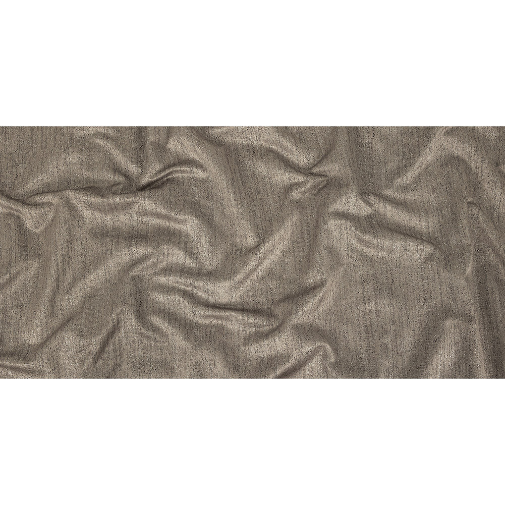 Metallic Drapery Woven - Pewter - British Imported Full