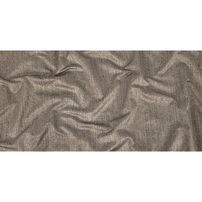 Metallic Drapery Woven - Pewter - British Imported Full