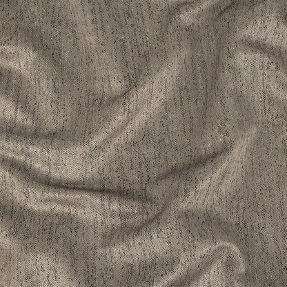 Metallic Drapery Woven - Pewter - British Imported