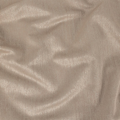 Metallic Drapery Woven - Shell - British Imported