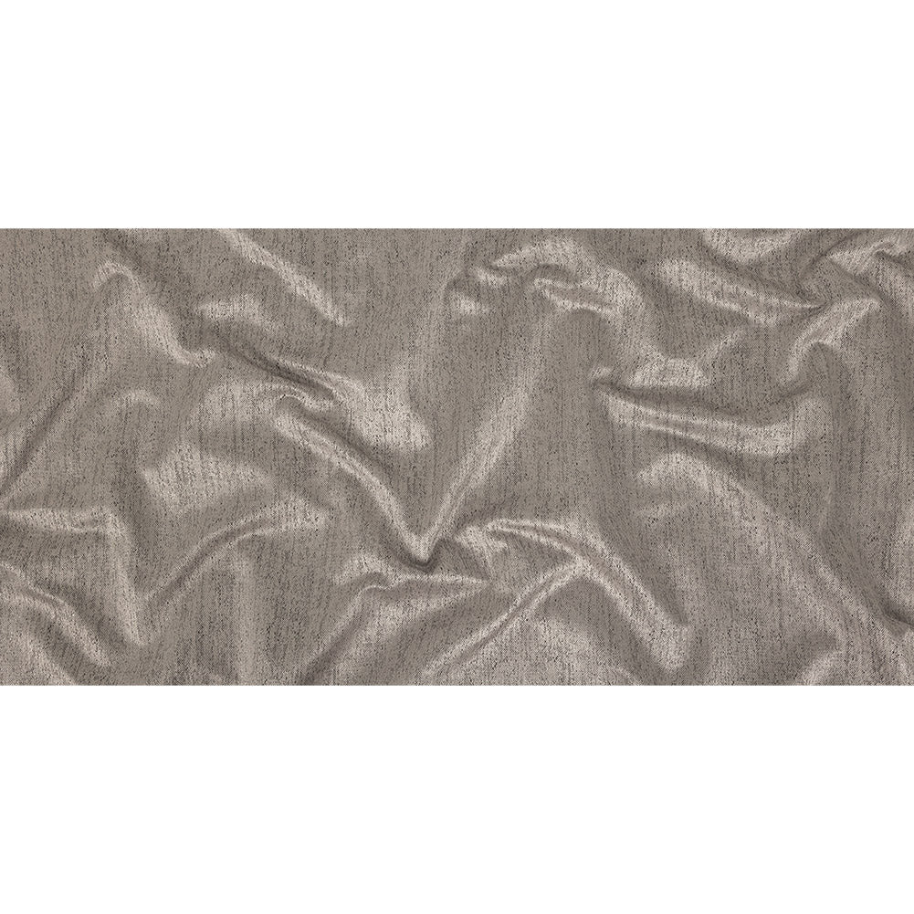 Metallic Drapery Woven - Silver - British Imported Full