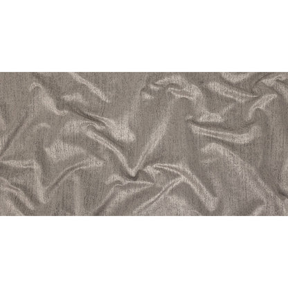Metallic Drapery Woven - Silver - British Imported Full
