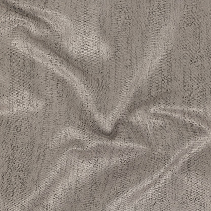 Metallic Drapery Woven - Silver - British Imported