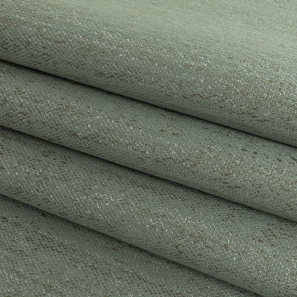 Metallic Drapery Woven - Spa - British Imported Folded
