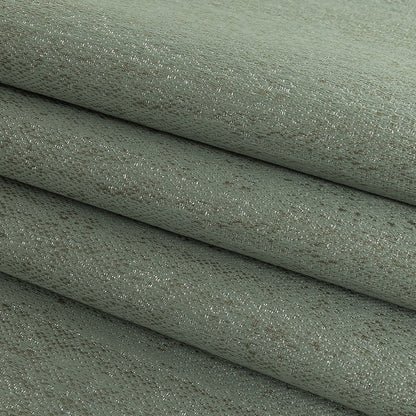 Metallic Drapery Woven - Spa - British Imported Folded