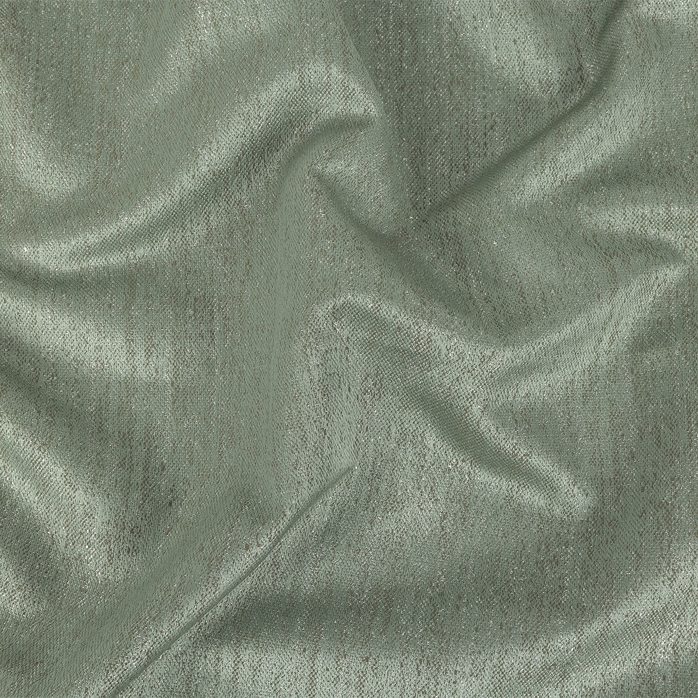 Metallic Drapery Woven - Spa - British Imported
