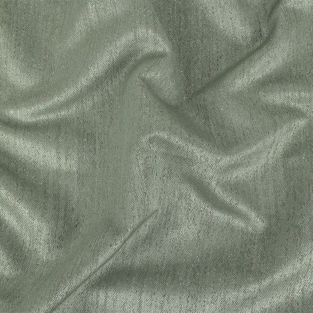 Metallic Drapery Woven - Spa - British Imported