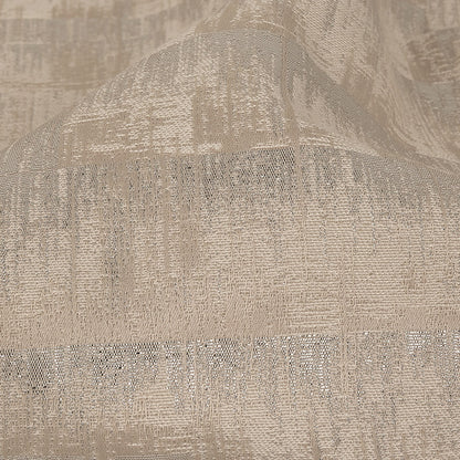Metallic Drapery Woven - Linen Ikat - British Imported Detail