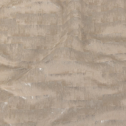 Metallic Drapery Woven - Linen Ikat - British Imported