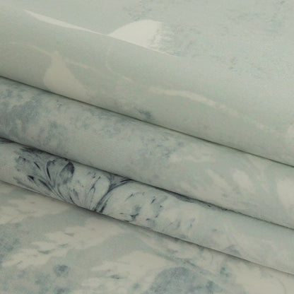 Polyester Knit Microvelvet - Alpine - British Imported Folded