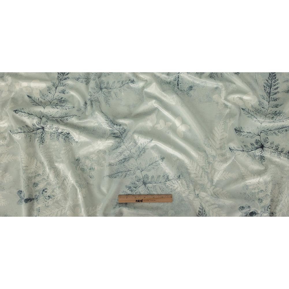 Polyester Knit Microvelvet - Alpine - British Imported Full