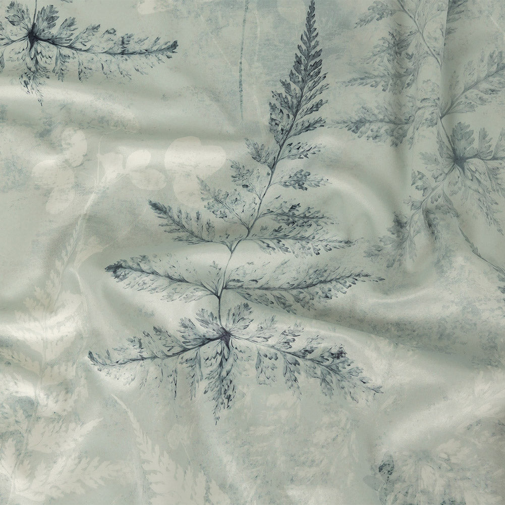 Polyester Knit Microvelvet - Alpine - British Imported