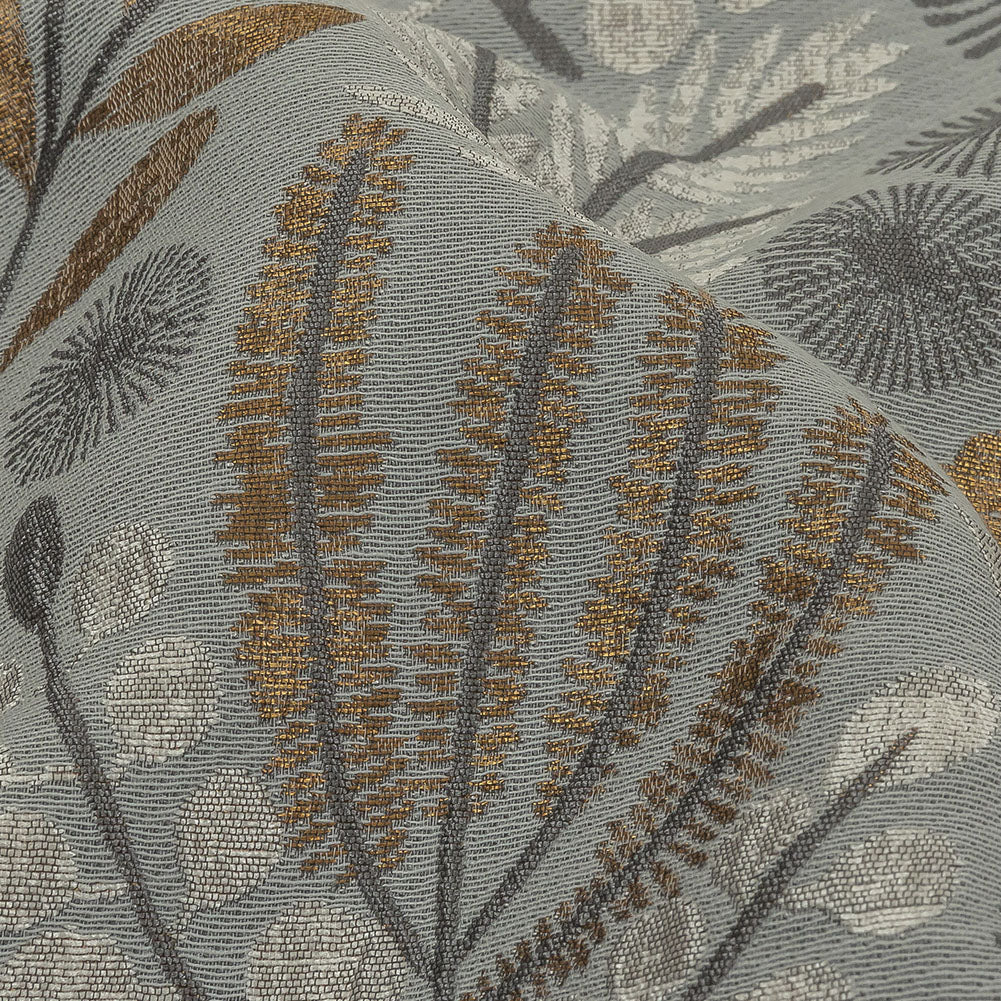 Drapery Jacquard - Haze Foliage - British Imported Detail
