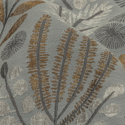 Drapery Jacquard - Haze Foliage - British Imported Detail